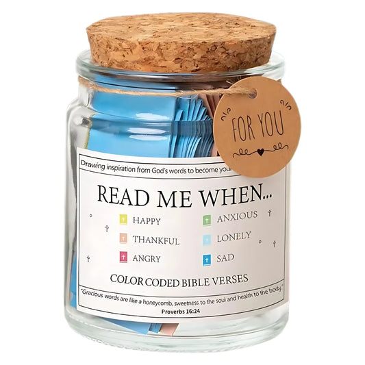 Bible Verse Jar